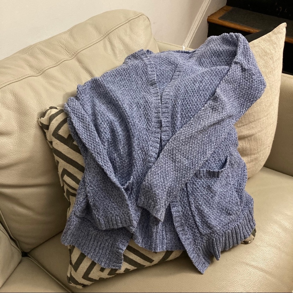 Urban Outfitters Blue Cardigan Size XS